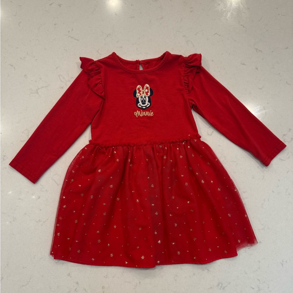 Primark Minnie Mouse toddler dress 24-36 months 2T